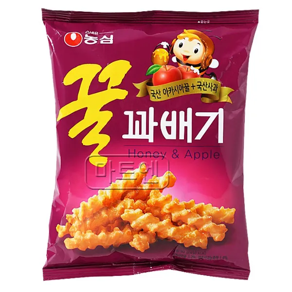 농심 꿀꽈배기 90g 10개