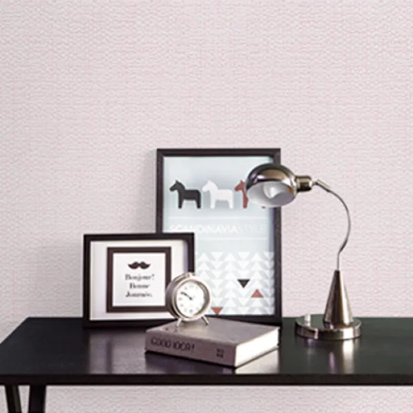 벽지플러스 셀프도배 DIY 일반풀바른벽지 소폭합지, p 639-1 포키 핑크