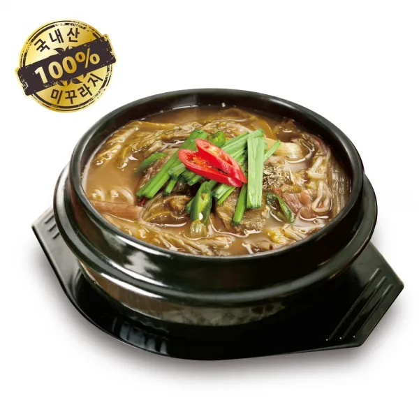 경상도식 추어탕500g, 500g, 1봉
