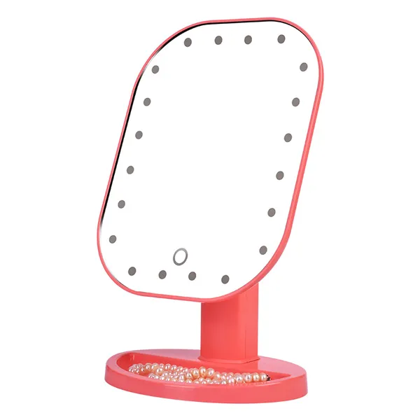 T431679 뷰티_ LED_ 탁상거울_ 화장_ 조명거울/분장실거울/여배우_, 그린