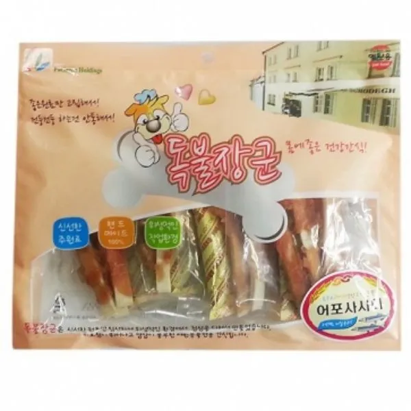 H394826 독불장군_ 어포사사미_ 300g_ 애완간식애견용품펫간식, 1