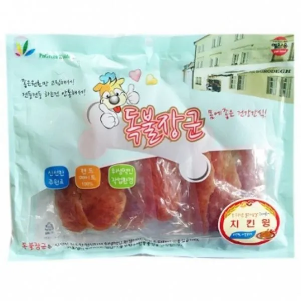 U797246 독불장군_ 치킨윙_ 400g_ 애완간식애견용품펫간식, 1
