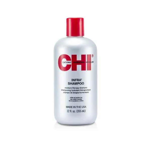 chi 인프라 모이스춰 쎄라피 샴푸 350ml, 1개