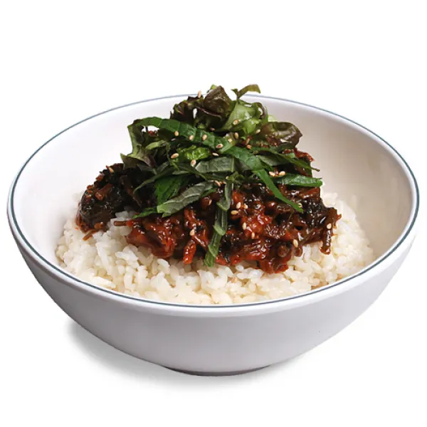 산채만 간편식 한끼식사 비벼요 산채 비빔밥 매콤한맛 1봉 10봉