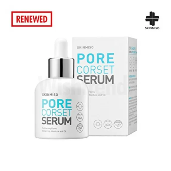 [피부 미용] 모공 극소화 세럼 페이셜 세럼 모공 혈청 30ml, 1
