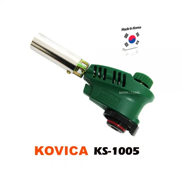 마켓원 가스토치모음전(자동가스토치 수동가스토치)토치 코베아 화성 통합, 코비카(KS-1005), 1개