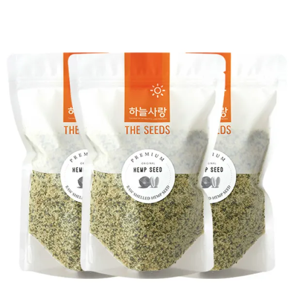 하늘사랑 햄프씨드, 600g, 3개