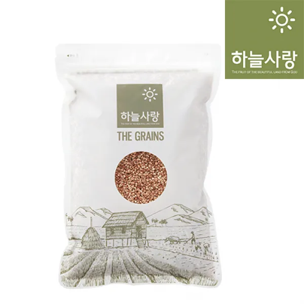 [하늘사랑] 1kg 국내산, 찰수수