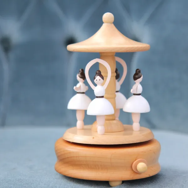 다사와닷컴 우드오르골 Ph1508발레리나