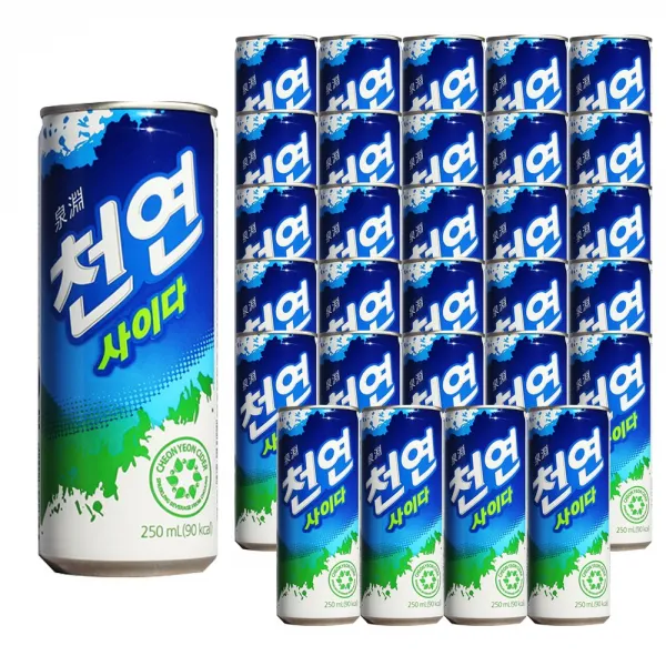 일화 천연사이다, 250ml, 60개