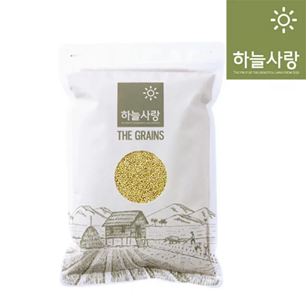 [하늘사랑] 1kg 국내산, 찰기장