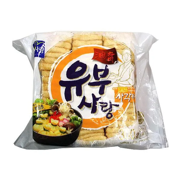 면사랑 (냉동)면사랑 유부사랑(사각유부)300g, 1, 쉐어블루쿠팡2 본상품선택