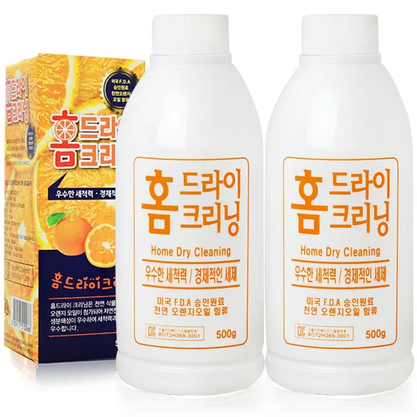 코지 오렌지 홈드라이 500g 홈드라이세제, 2개