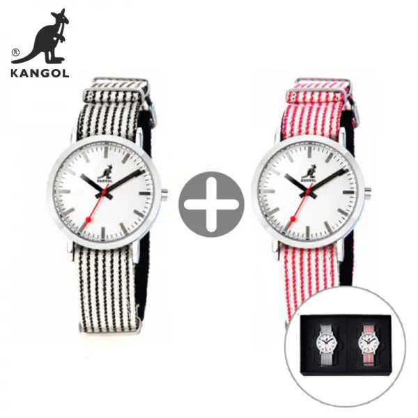 캉골(KANGOL) 캉골시계 커플세트 40종 택 1