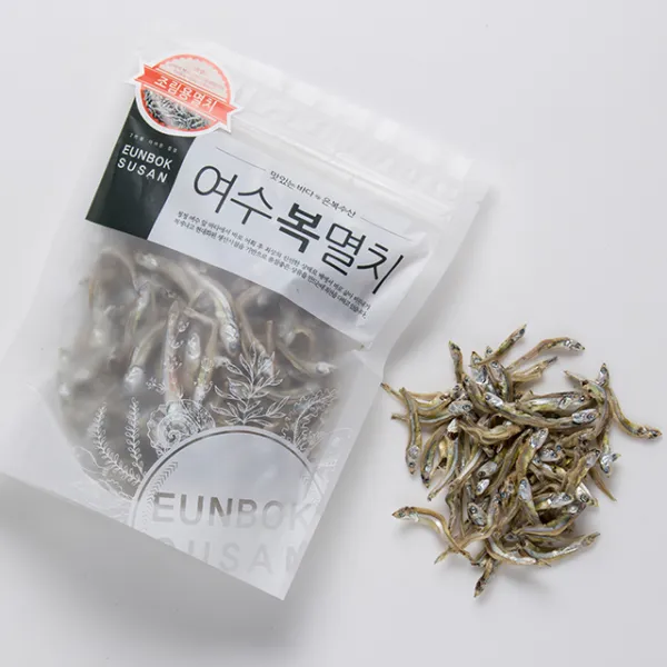 더착한가게 [여수복멸치] 멸치 모음전, 1봉, 중멸(고주바) 150g
