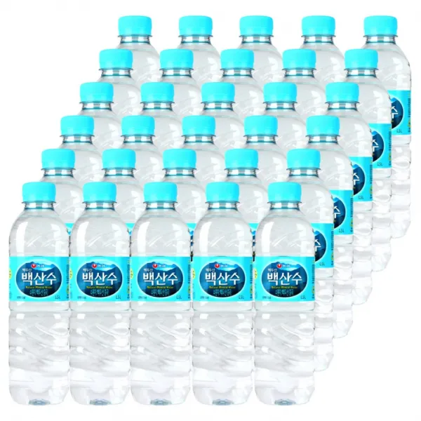 농심 백두산 백산수 (500ml x30펫) 무료배송, 500ml, 30병