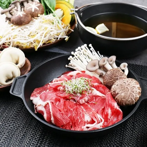 블랙앵거스 초이스급 소고기 앞다리살(불고기용) 전각 500g, 단품