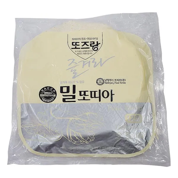 또즈랑 밀또띠아 12호 1200g 10개, 1