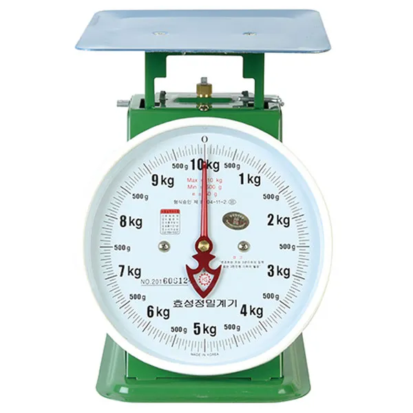 효성정밀 접시지시저울 아날로그저울, 지시저울, 2kg