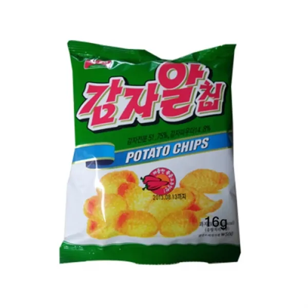 영양 감자알칩, 14g, 4개입