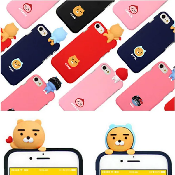 카카오 프렌즈 빼꼼 케이스 전기종