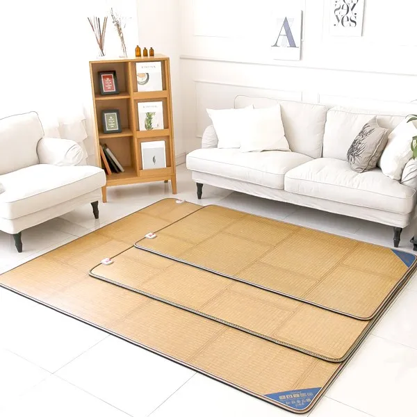 한일매트 Eden 전기장판 16mm 장작불매트 전기매트 전기요 모음 명품관석 전기장판 특대형 183x270cm/분리난방 