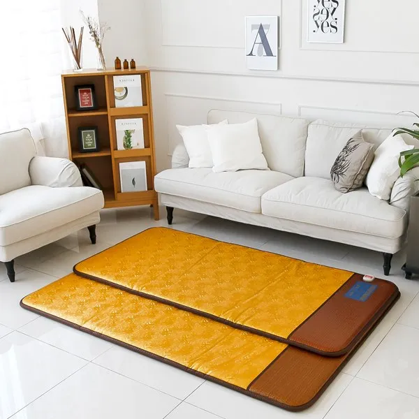 한일매트 Eden 장작불매트 전기매트 전기장판 마루전기매트 황금목단 전기매트 1인용