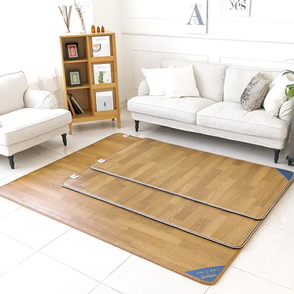 한일매트 Eden 전기장판 16mm 장작불매트 우드마루 전기매트 온돌마루 우드마루 온돌마루 1인용 100x183cm/원난방 