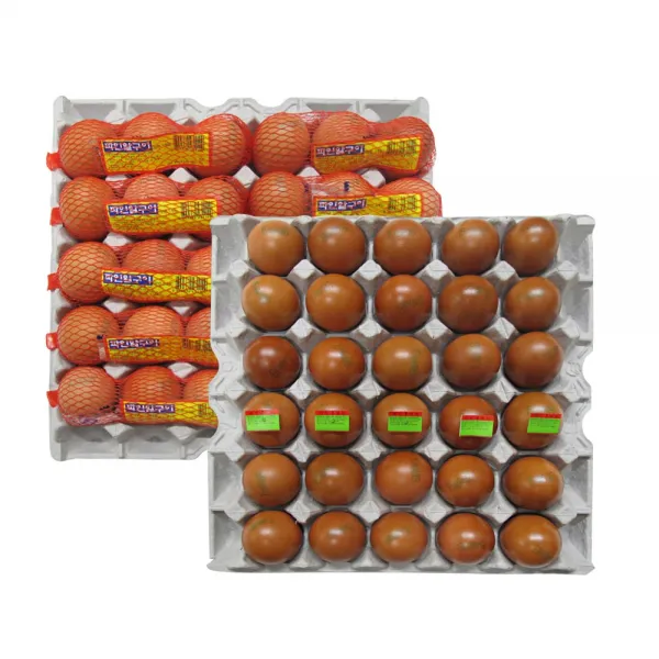 큰손 파인알구이, 06_망사계란 한판＋훈제계란 한판