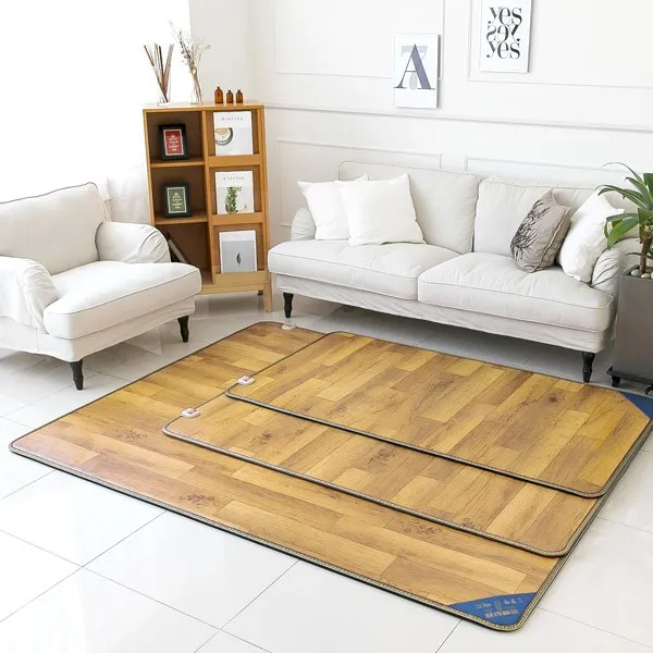 한일매트 Eden 16mm 장작불매트 엔틱꽃 전기장판 전기매트 온돌마루 엔틱꽃 온돌마루 대형 183x230cm/분리난방 