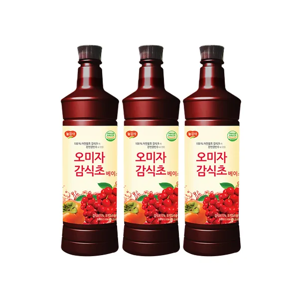 광야 광야식품 오미자감식초 베이스 970ml x 1개, 단품