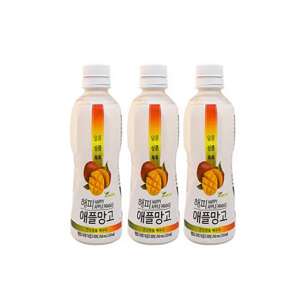 연호 애플망고 페트음료 350ml 20개, 단품