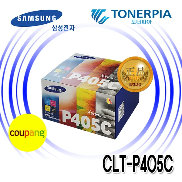 삼성전자 CLT-K405S 색상선택 정품토너, 05_4색셋트(Value Pack), 1개