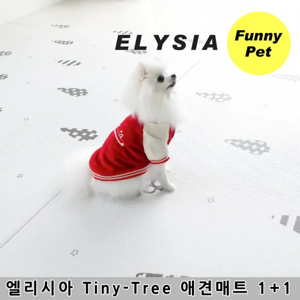 엘리시아 티니트리 1+1 강아지매트 쓸개골달구 방지매트 애견매트 반려견매트, 티니트리 애견매트 1+1