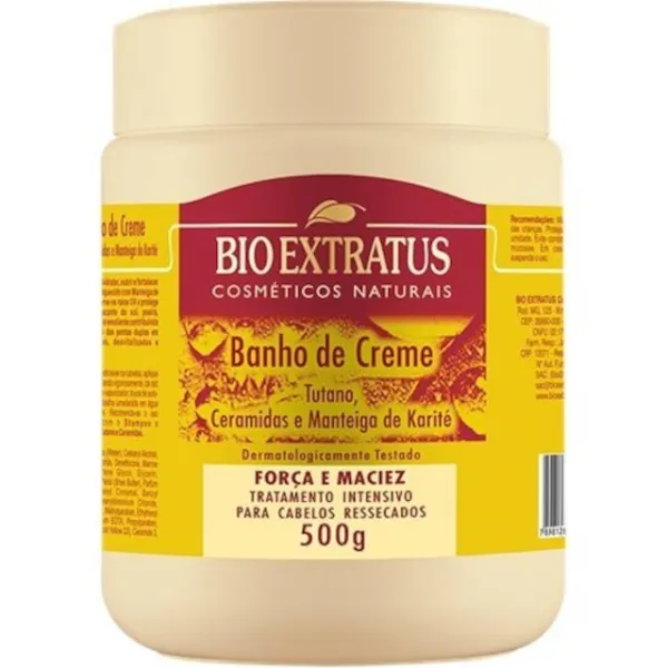 Bio Extratus - Bio Extratus 골수 (강도 및 부드러움) 콜렉션 - 수화 크림 인터넷 17.64 Oz), 1