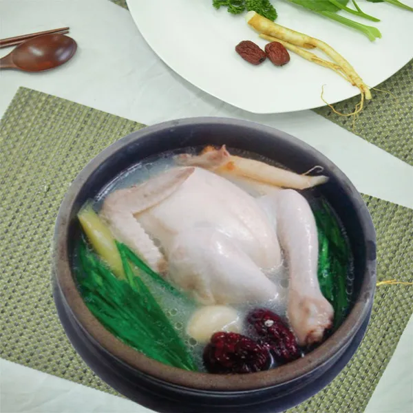 오도푸드 냉동 삼계닭 55호* 10마리, 5kg