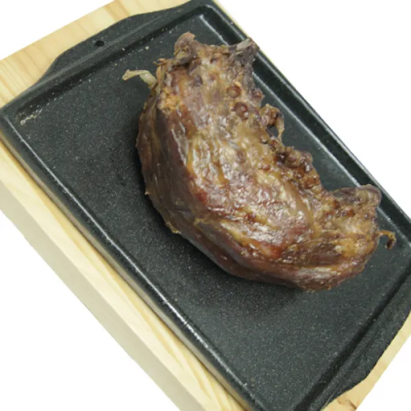 수제명가 중 대형견용 천연 수제 영양껌 통뼈 힘줄 가죽 육포 기간할인 수제간식, 1개, 칠면조목갈비대형1p