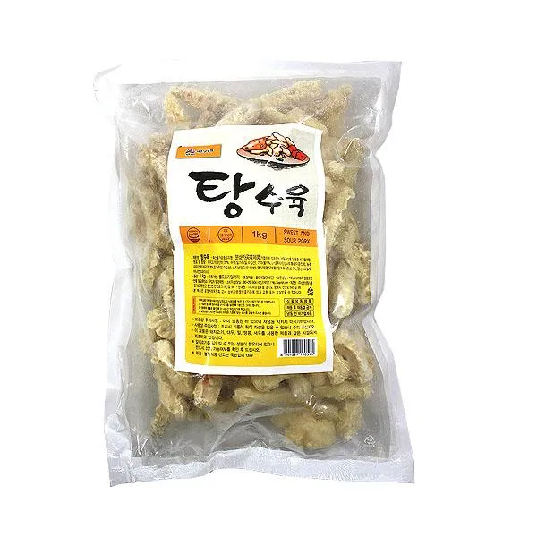성원냉동식품 사조남부햄 탕수육1kg 튀김류 탕수육 냉동식품 간식 간편조리식품, 1개, 본품선택