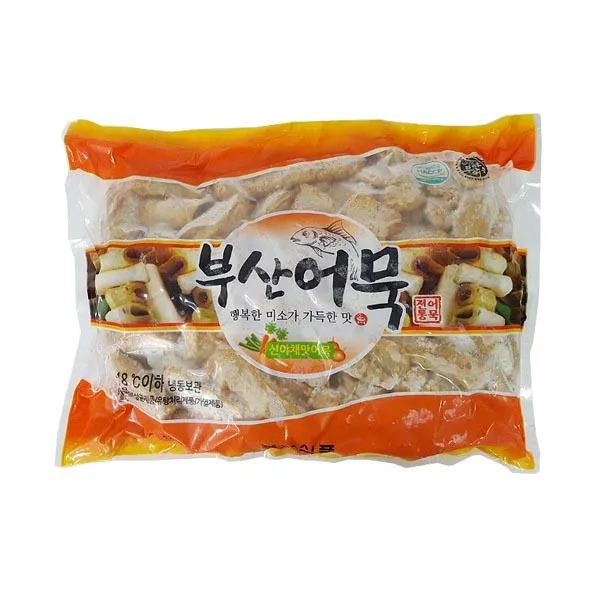 풍조식품 풍조 신야채맛종합어묵3kg2개 어묵 야채맛종합어묵 오뎅 종합어묵 간편조리식품, 1Ea