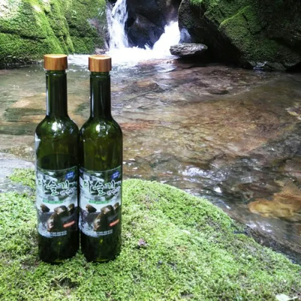 [영월평창다슬기] 다슬기기름(500ml*3병)+깐다슬기(150g*3팩)+다슬기농축액45포, 1set, 다슬기원액기름(500ml*3병)+깐다슬기(150g*3팩)+다슬기농축액45포