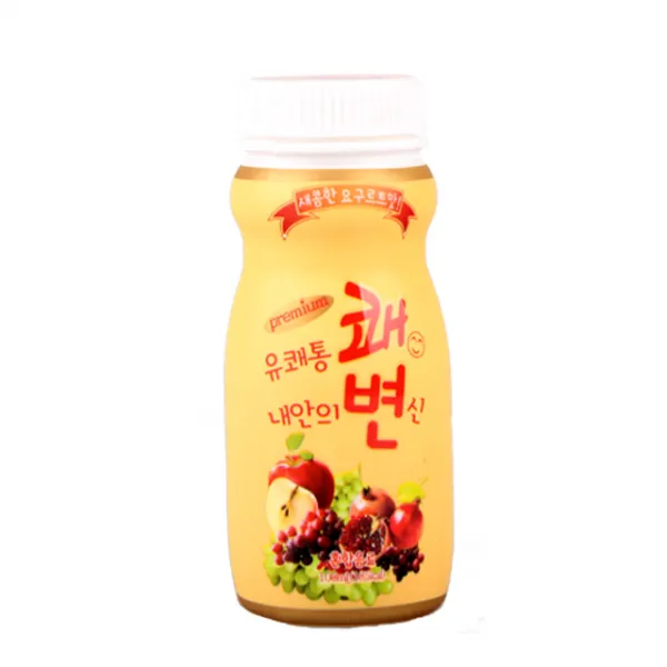 유쾌통쾌 내안의 변신 쾌변병12개 100ml 요구르트맛 185kal, 6개