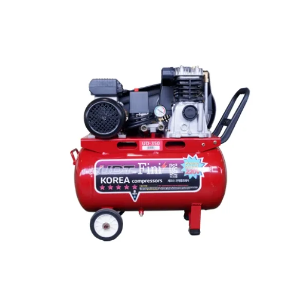 컴프레서 UD-F350 탱크용량:40ℓ 에어생산량:300ℓ