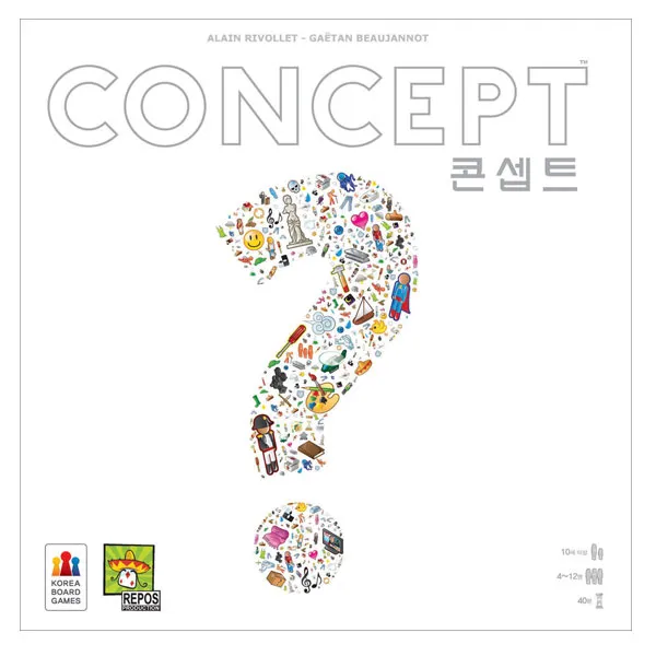 코리아보드게임 정품 콘셉트 추리 추측 연관 상상