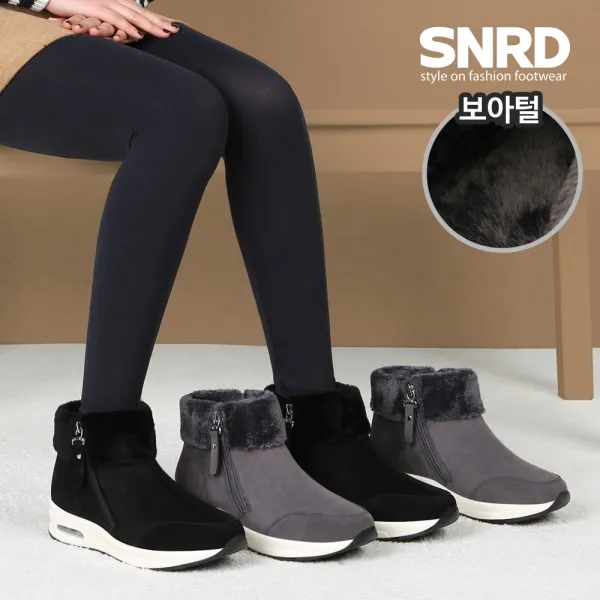 SNRD sn190 털운동화 여성화