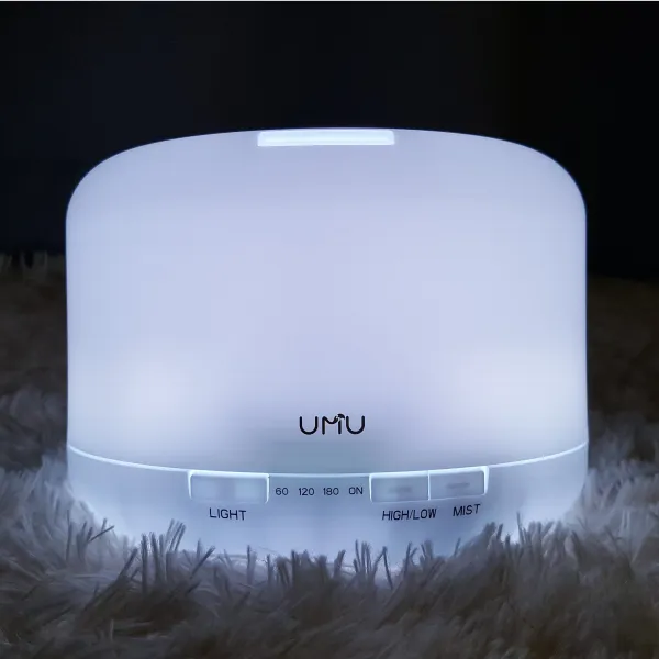 Umu 유무 화이트 미니 초음파 가습기
