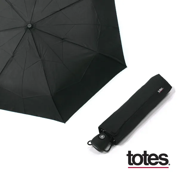 totes 토스우산 자동우산 3단우산 블랙 A165BLK