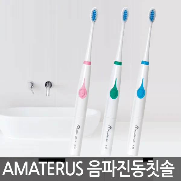 일본 AMATERUS 음파진동칫솔 분당 22000회 진동횟수, 03_아마데라스 음파진동칫솔K10_핑크