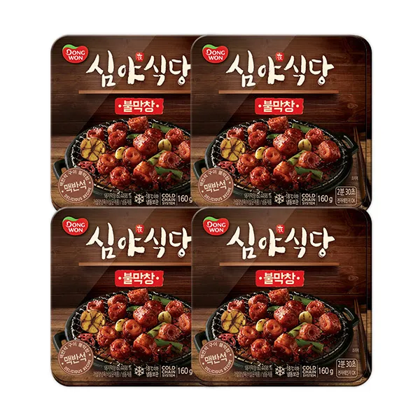 동원 심야식당 불막창, 160g, 4개