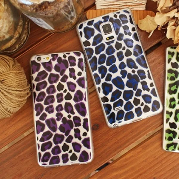 퓰립테이스 방수케이스 다이어리케이스 갤럭시 노트5 레오파드무늬젤리 Sm N920 핸드폰케이스 휴대폰 뷰커버케이스 핸드폰케이스 케이스