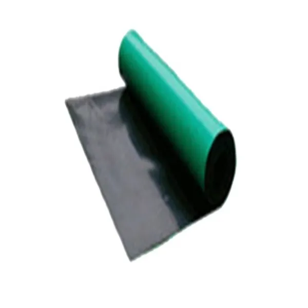 RUBBER 컴퓨터실 마루재 특수고무판 도전성고무 2T x910Wx20M, 1롤